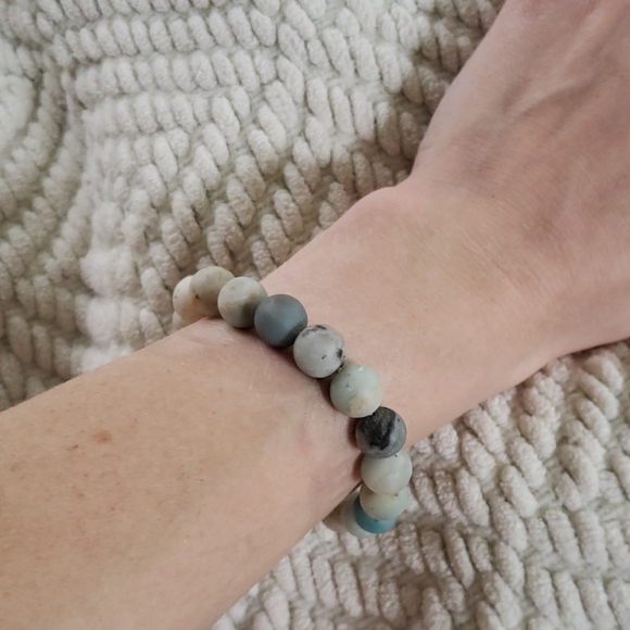 Amazonite bracelet - Picture 3 of 3